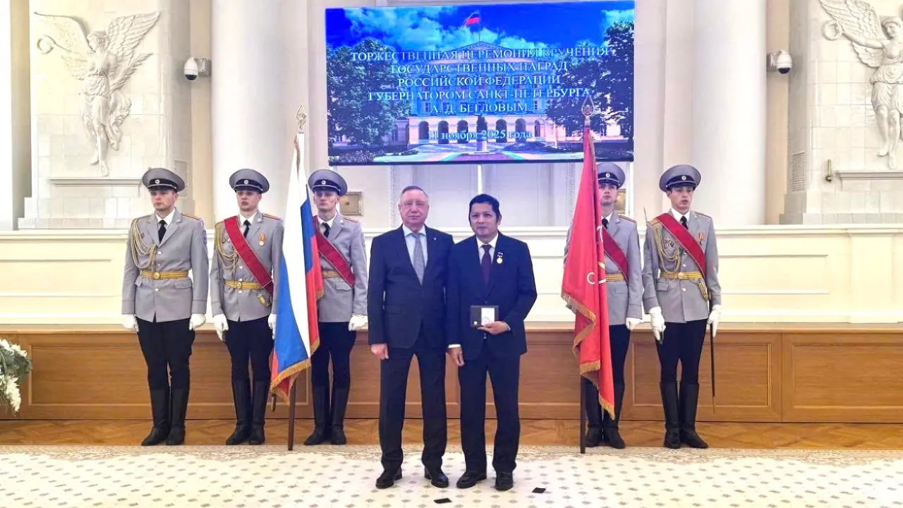 Saint Petersburg vinh danh người Việt Nam có đóng góp đặc biệt